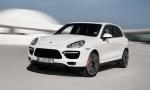 Porsche Cayenne Turbo S 2012 года
